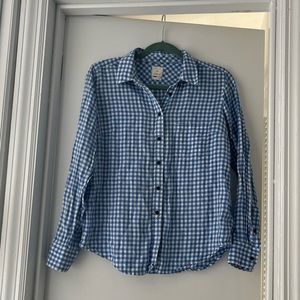 100% Cotton Gap Plaid Shirt